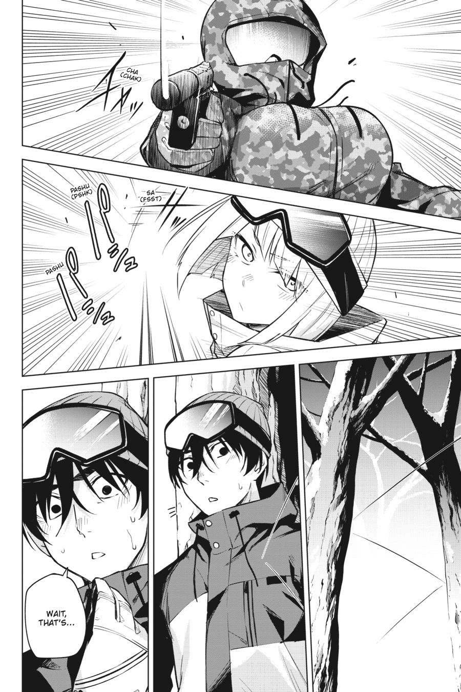 Honey Trap Shared House chapter 26 page 31
