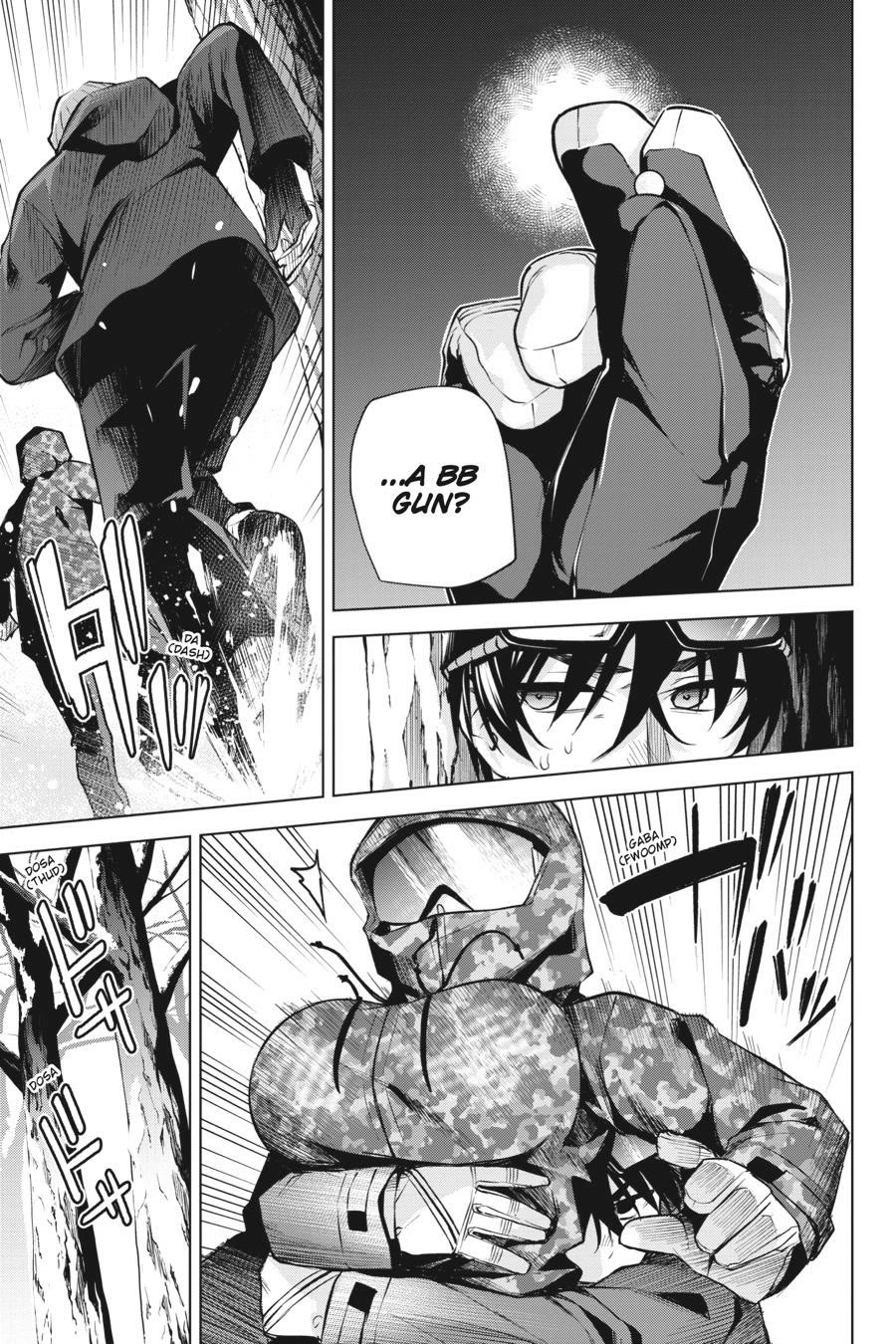 Honey Trap Shared House chapter 26 page 32