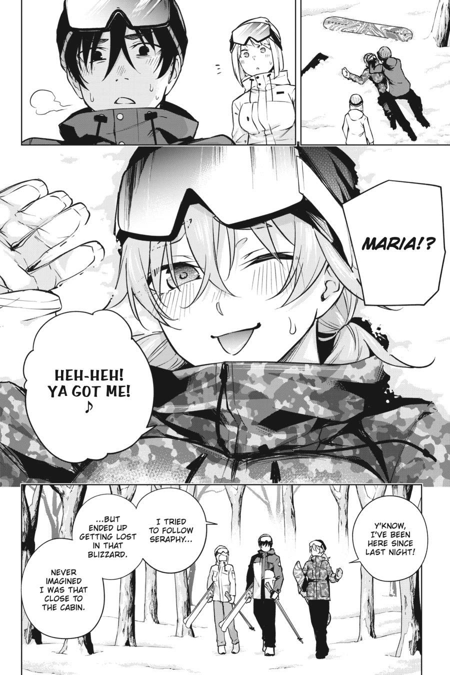 Honey Trap Shared House chapter 26 page 33
