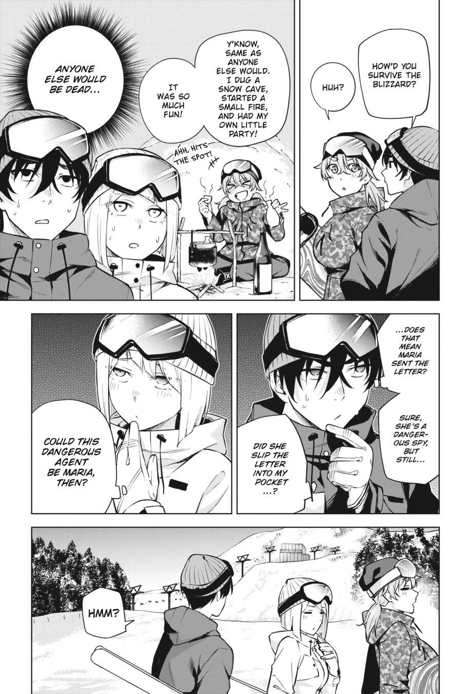 Honey Trap Shared House chapter 26 page 34