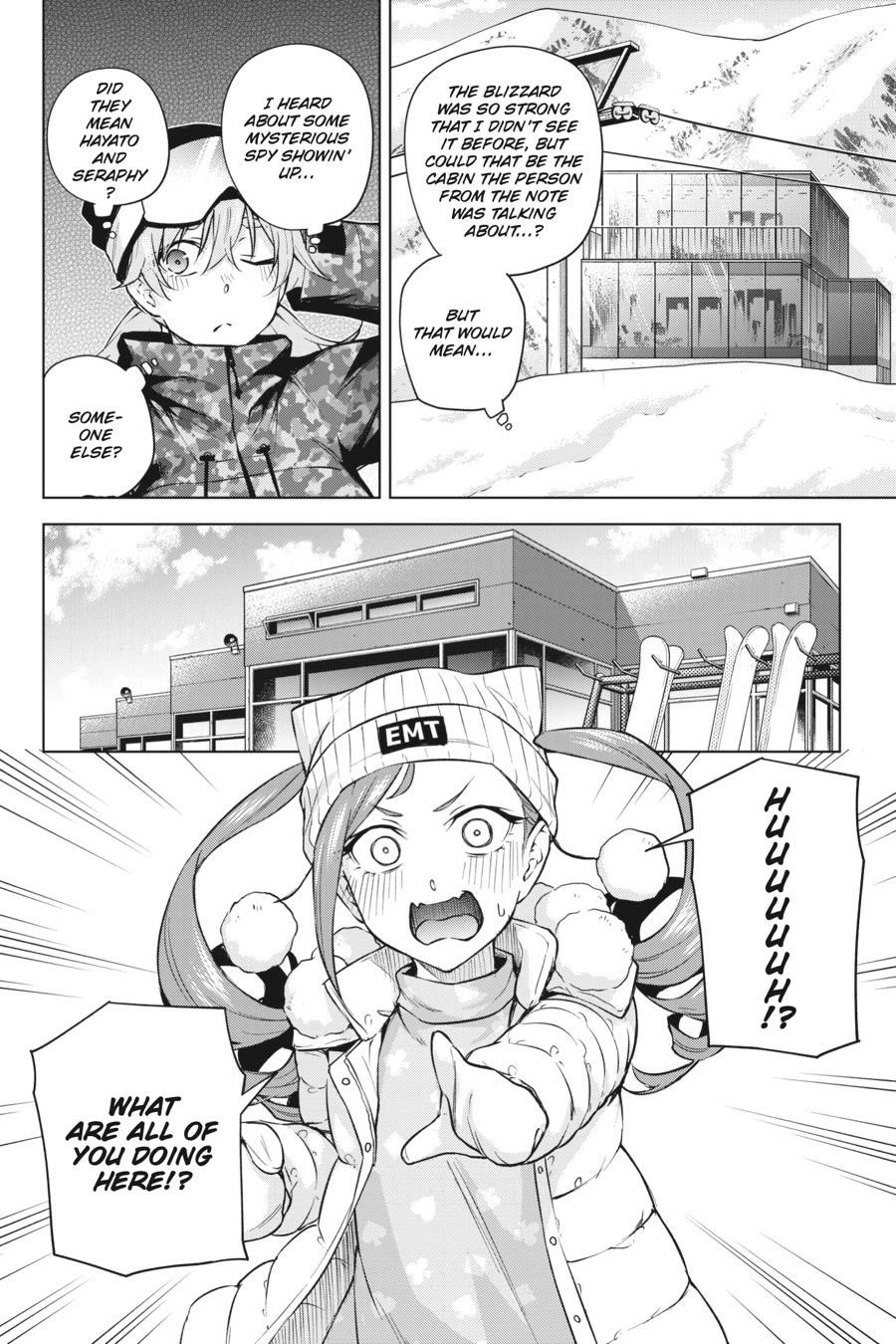 Honey Trap Shared House chapter 26 page 35