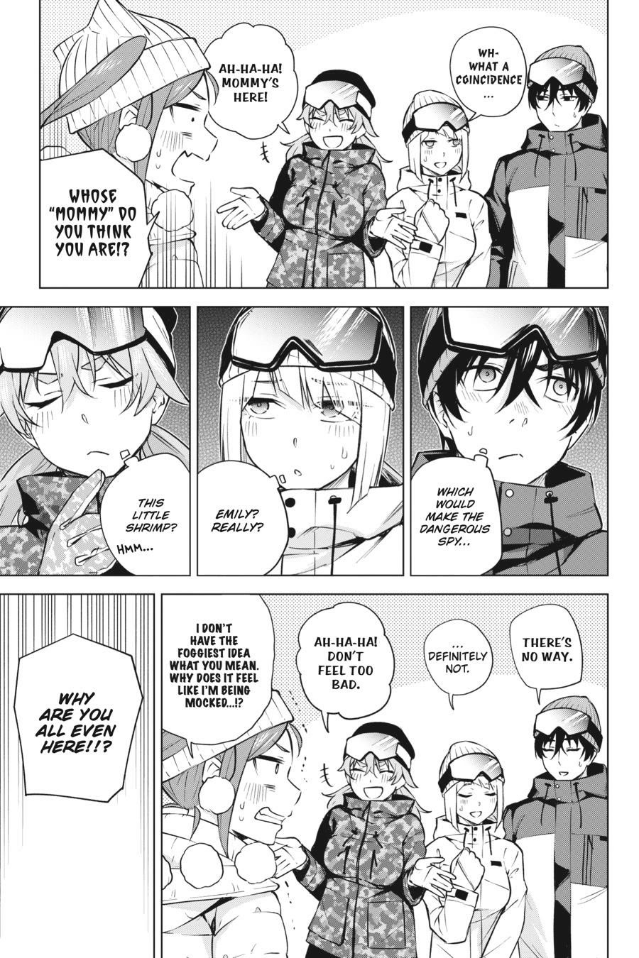 Honey Trap Shared House chapter 26 page 36