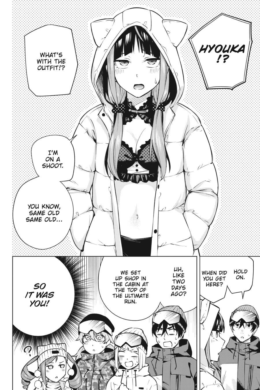 Honey Trap Shared House chapter 26 page 37
