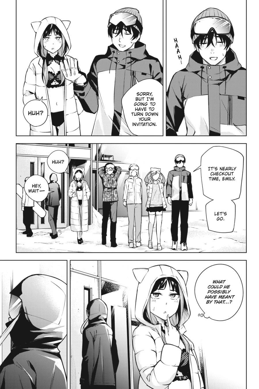 Honey Trap Shared House chapter 26 page 38