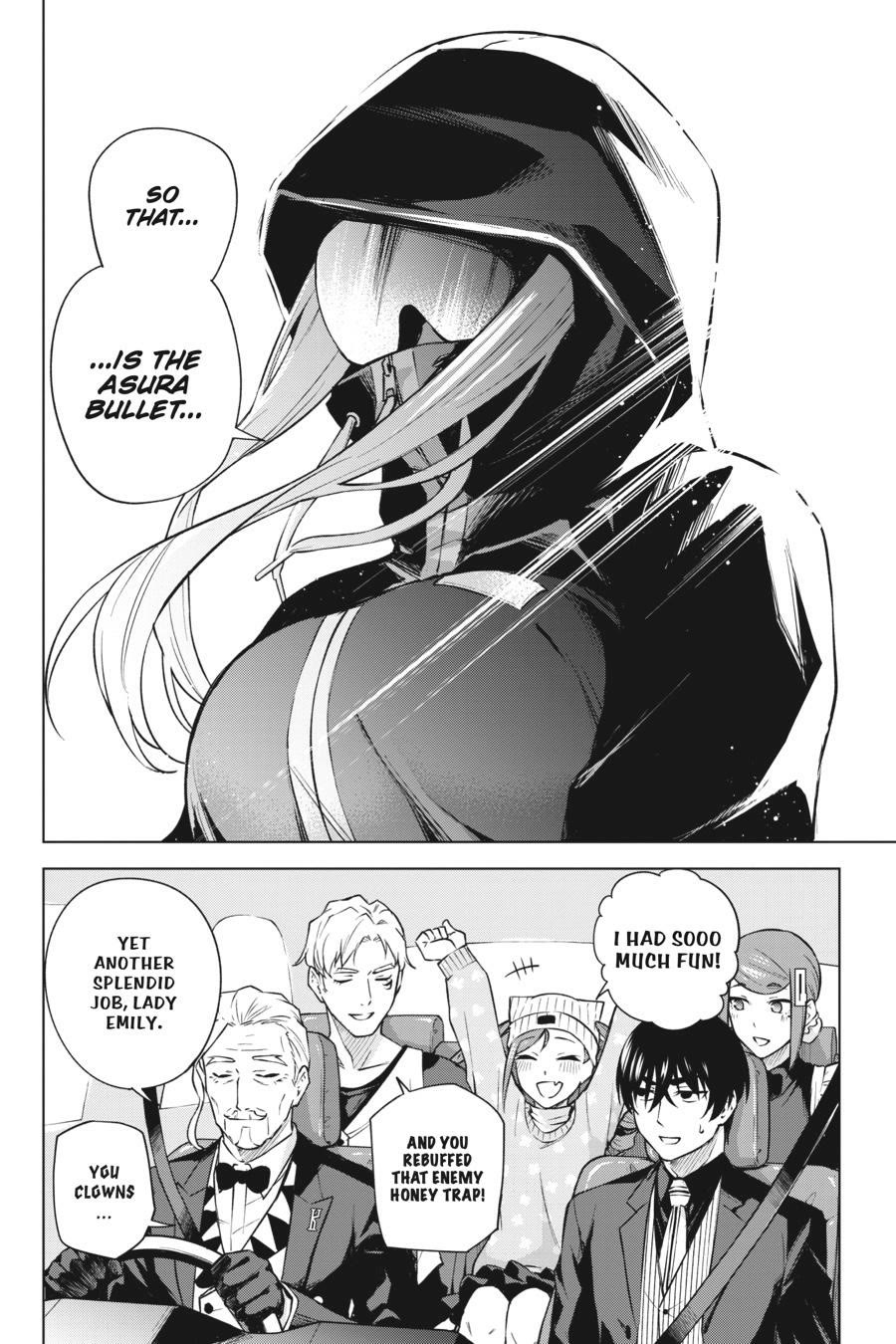 Honey Trap Shared House chapter 26 page 39