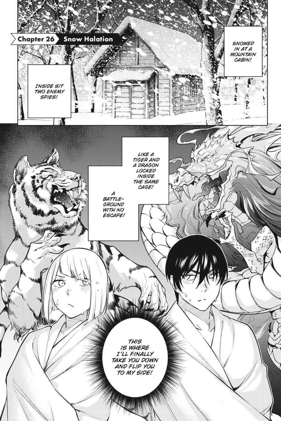 Honey Trap Shared House chapter 26 page 6