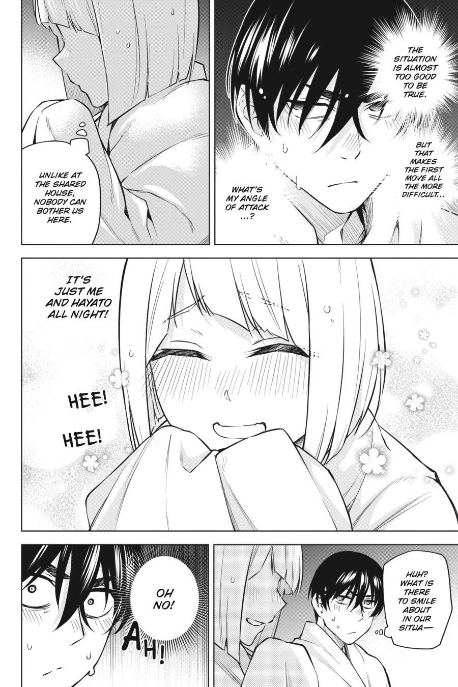 Honey Trap Shared House chapter 26 page 7