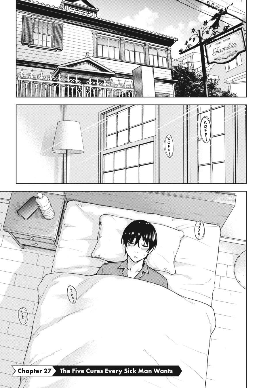 Honey Trap Shared House chapter 27 page 1