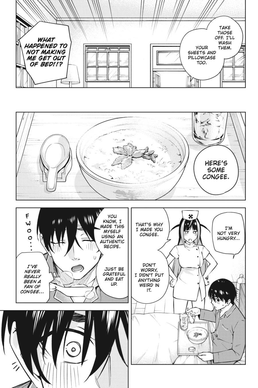 Honey Trap Shared House chapter 27 page 11