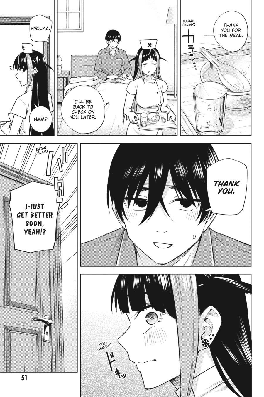 Honey Trap Shared House chapter 27 page 13
