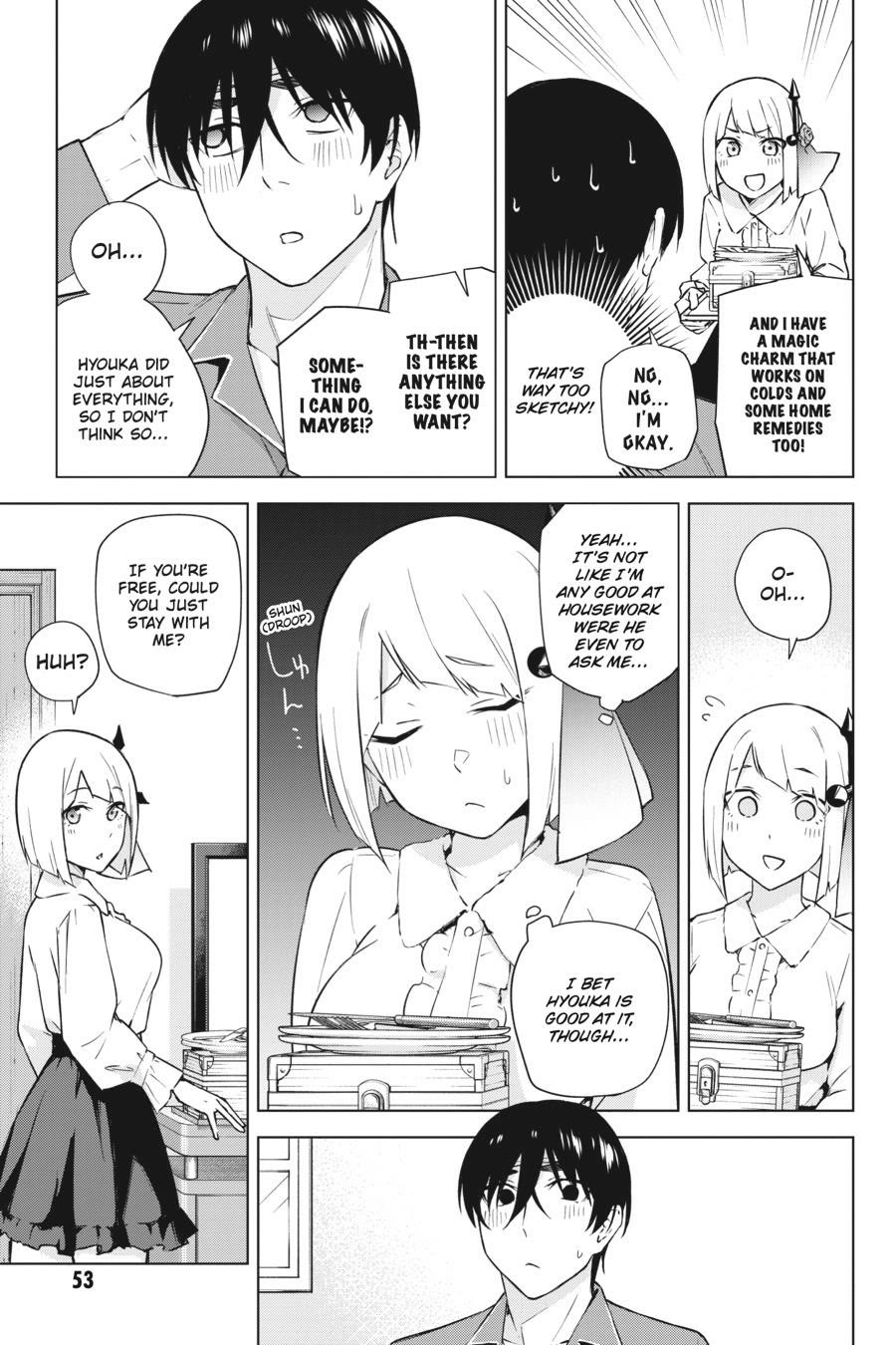 Honey Trap Shared House chapter 27 page 15