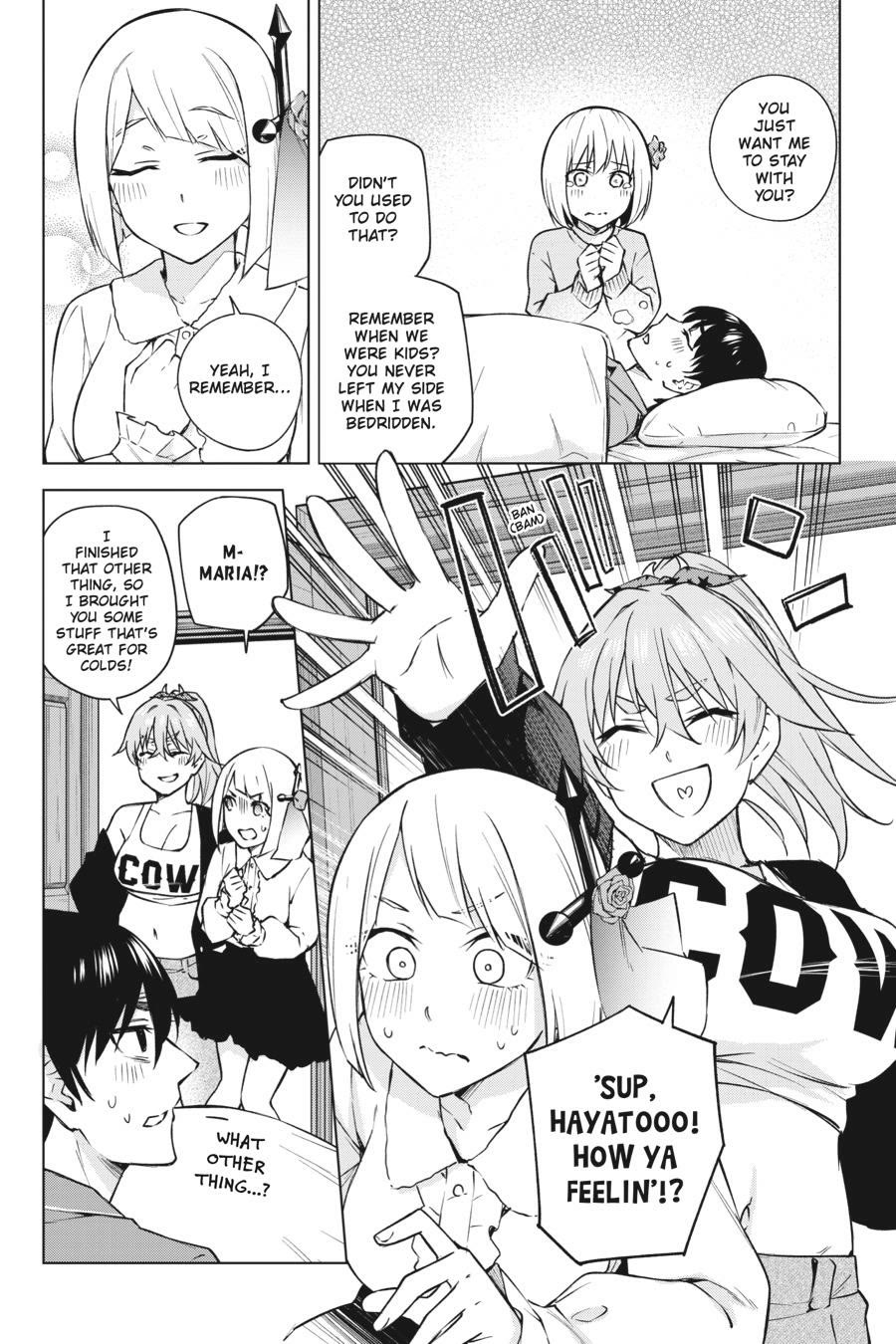 Honey Trap Shared House chapter 27 page 16