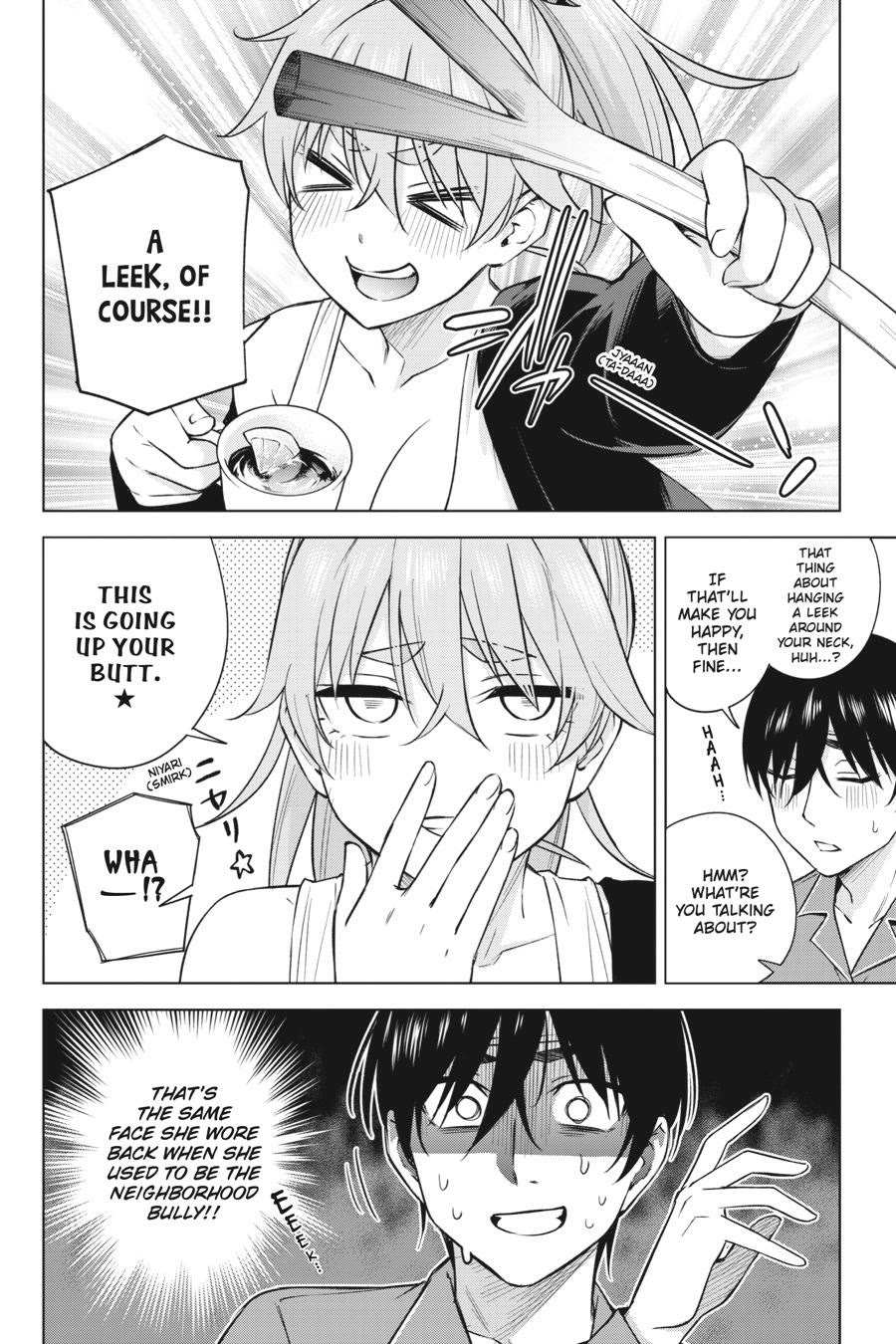 Honey Trap Shared House chapter 27 page 18