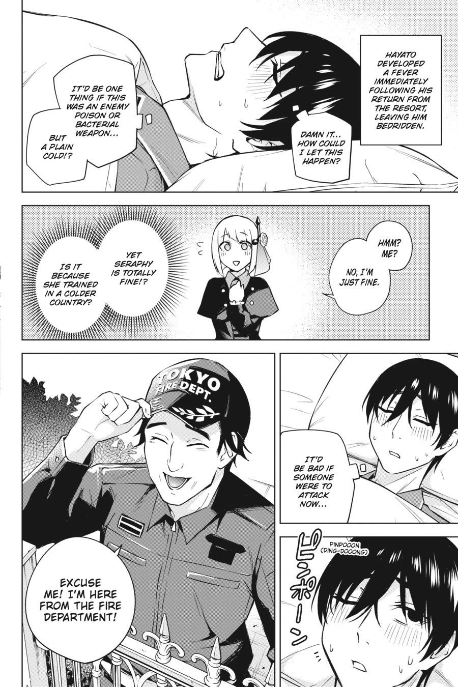 Honey Trap Shared House chapter 27 page 2