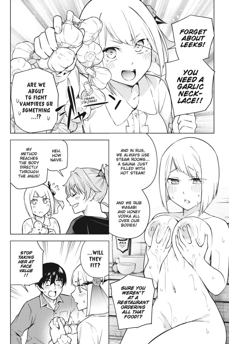 Honey Trap Shared House chapter 27 page 20
