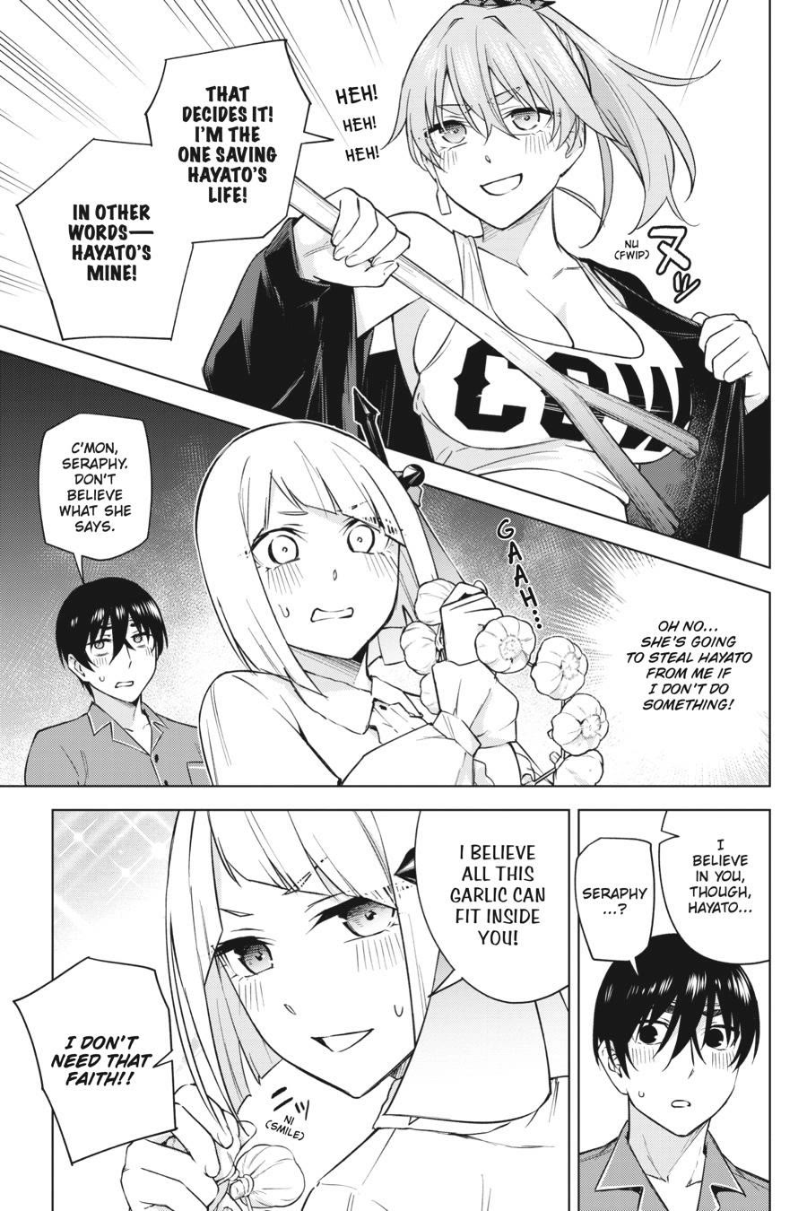 Honey Trap Shared House chapter 27 page 21