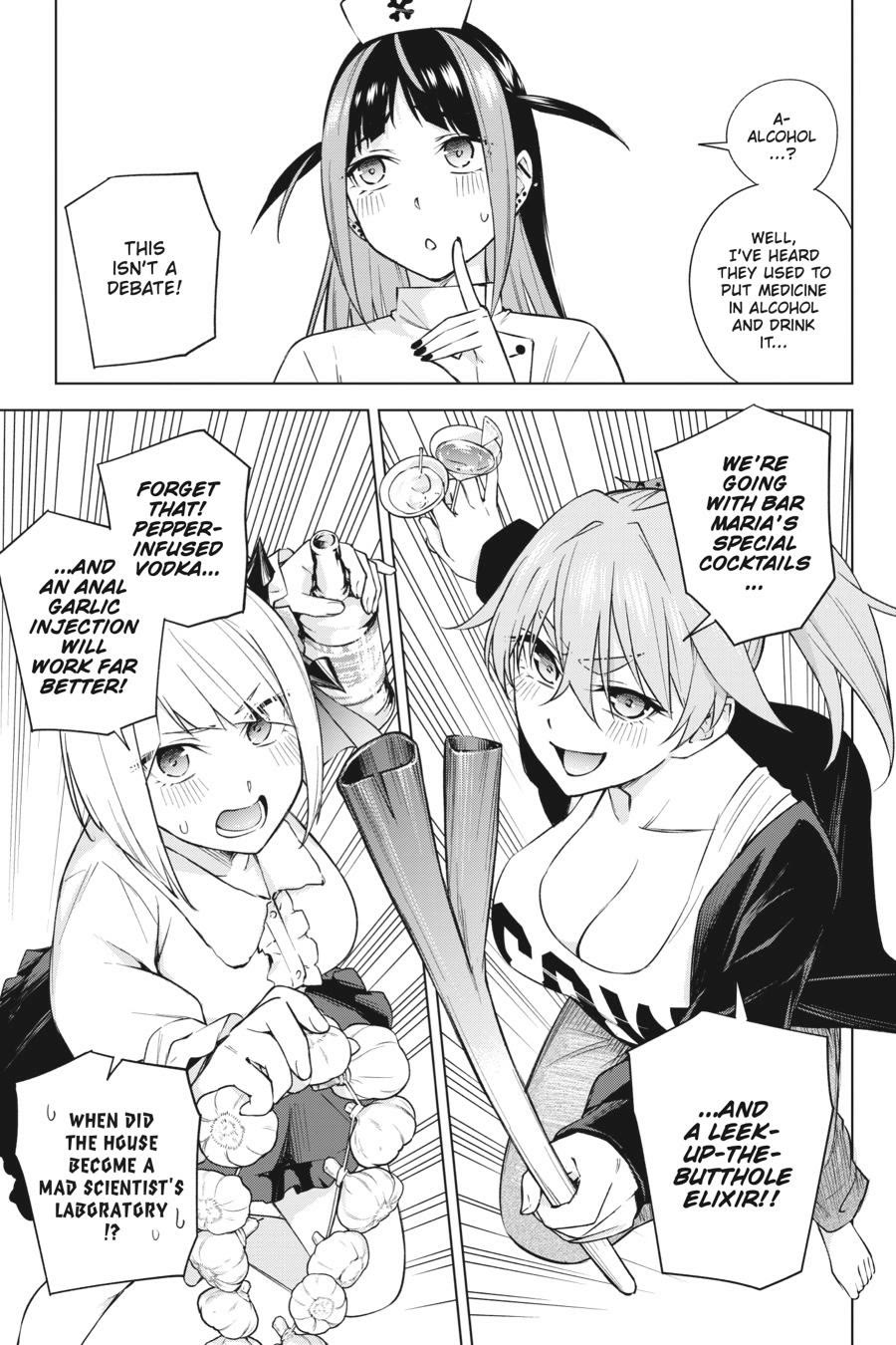 Honey Trap Shared House chapter 27 page 23