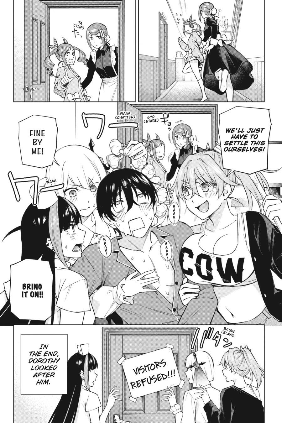 Honey Trap Shared House chapter 27 page 24