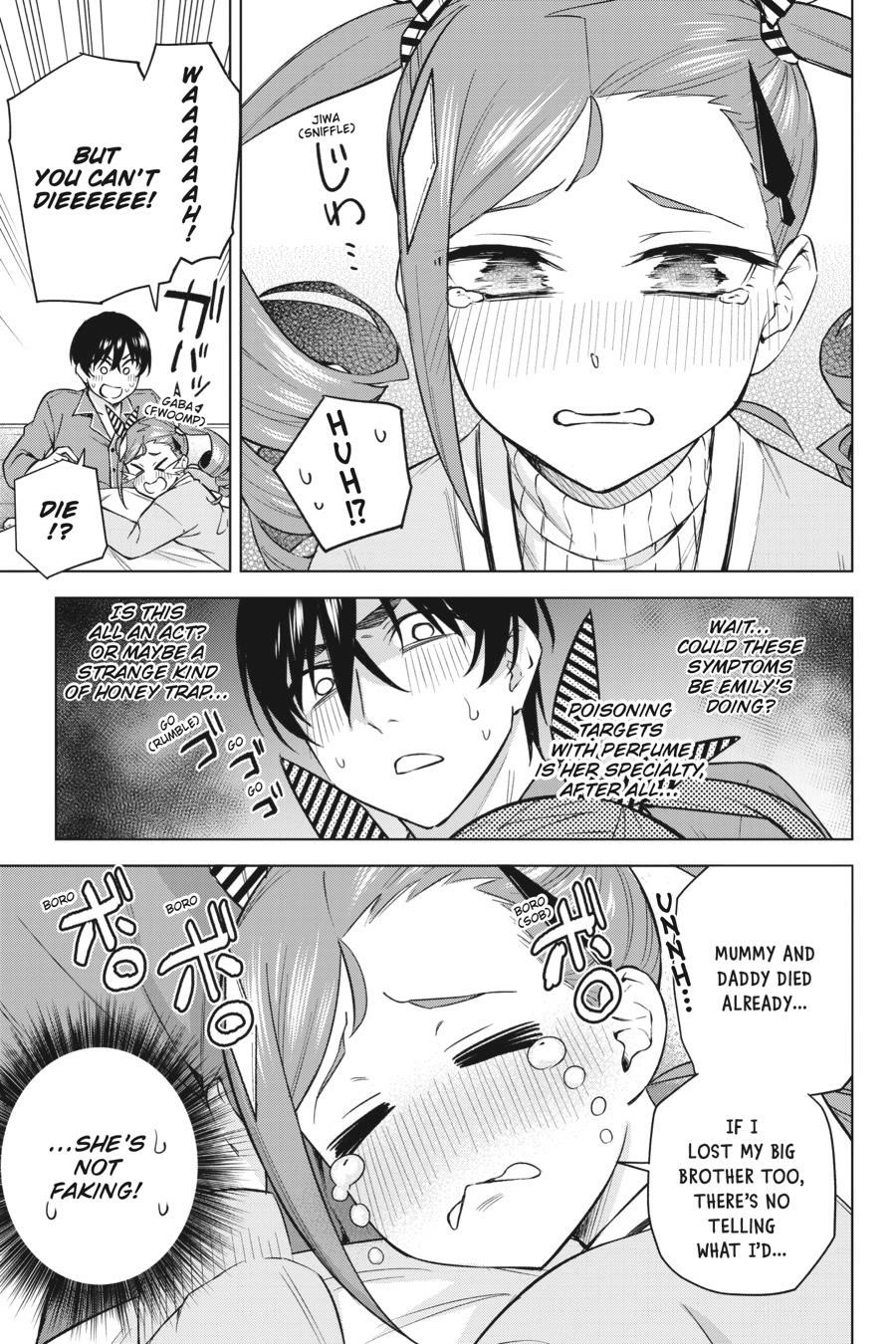 Honey Trap Shared House chapter 27 page 7