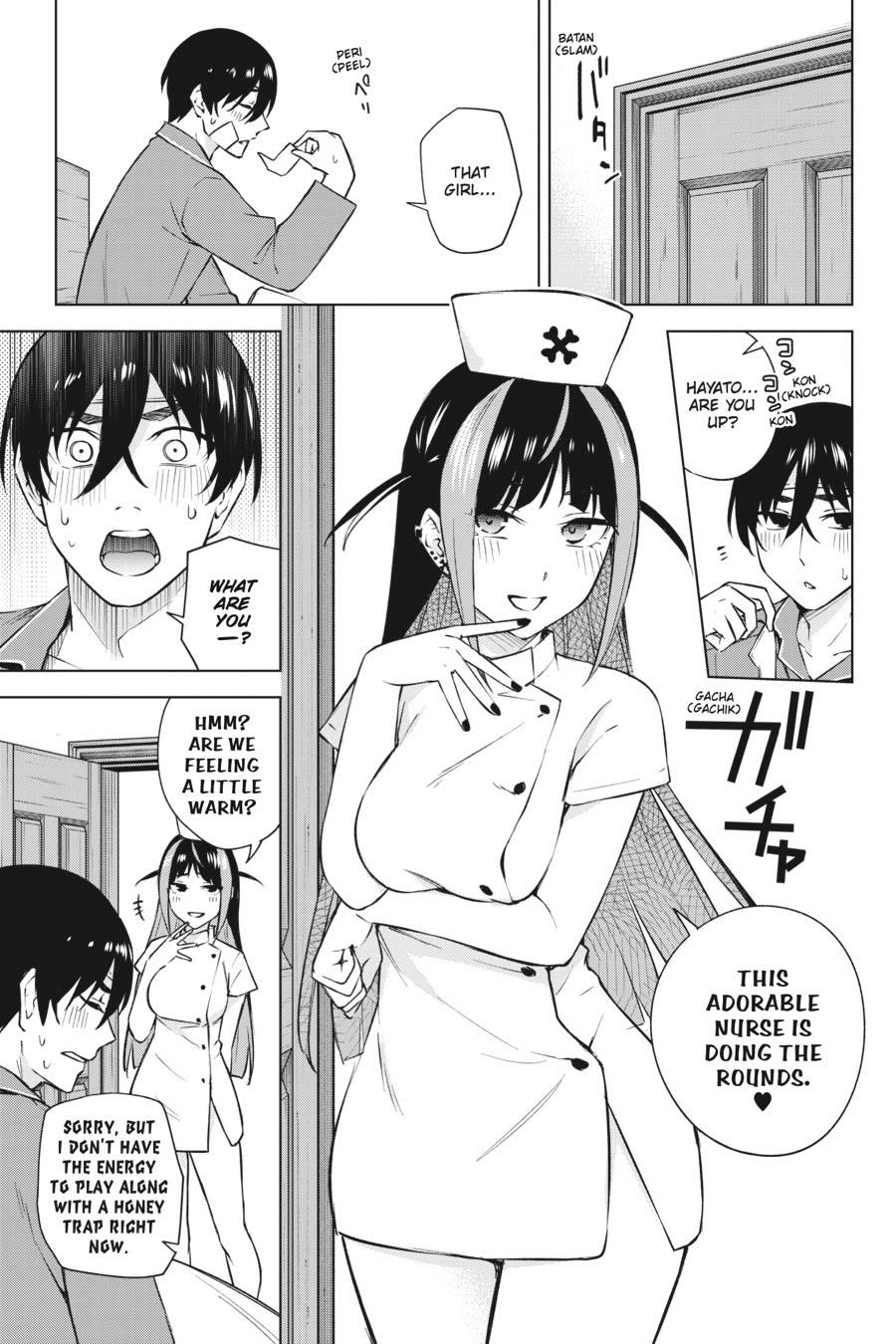 Honey Trap Shared House chapter 27 page 9