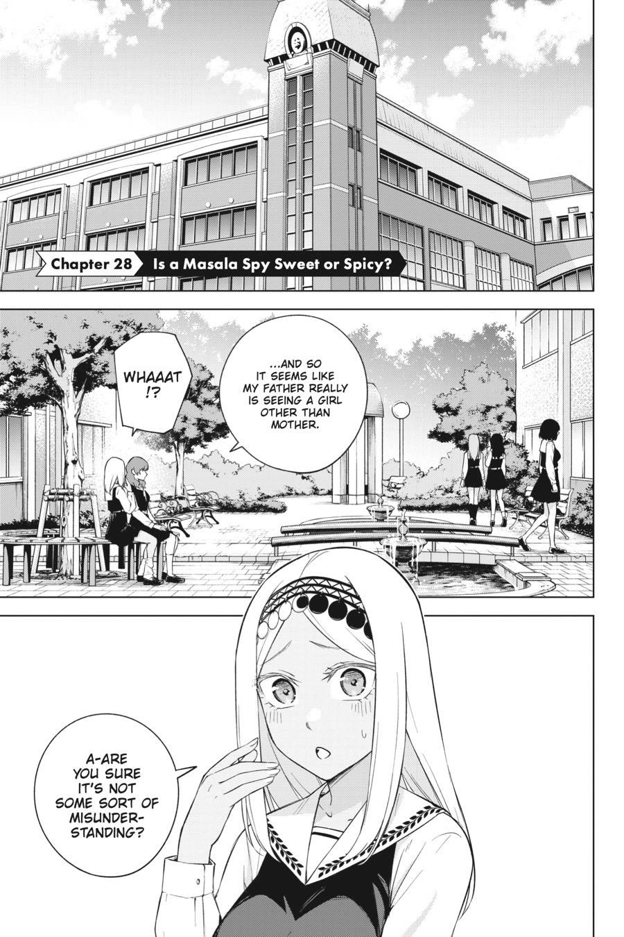 Honey Trap Shared House chapter 28 page 1