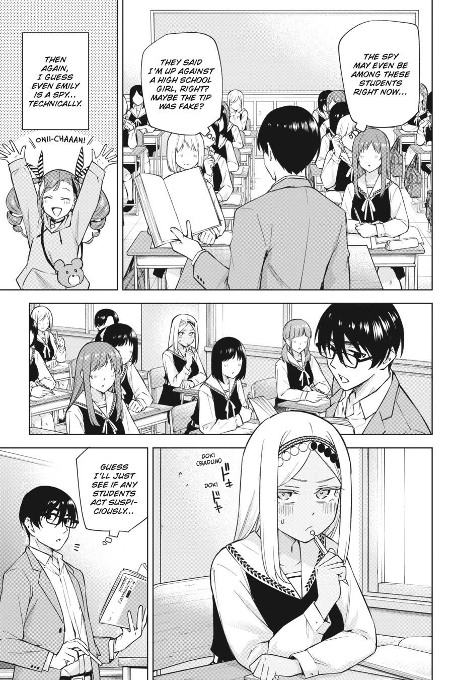 Honey Trap Shared House chapter 28 page 21