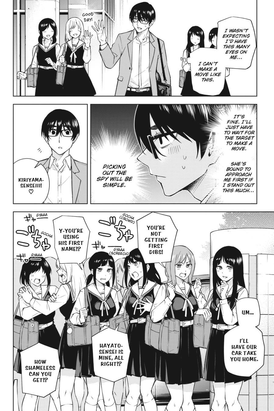 Honey Trap Shared House chapter 28 page 24