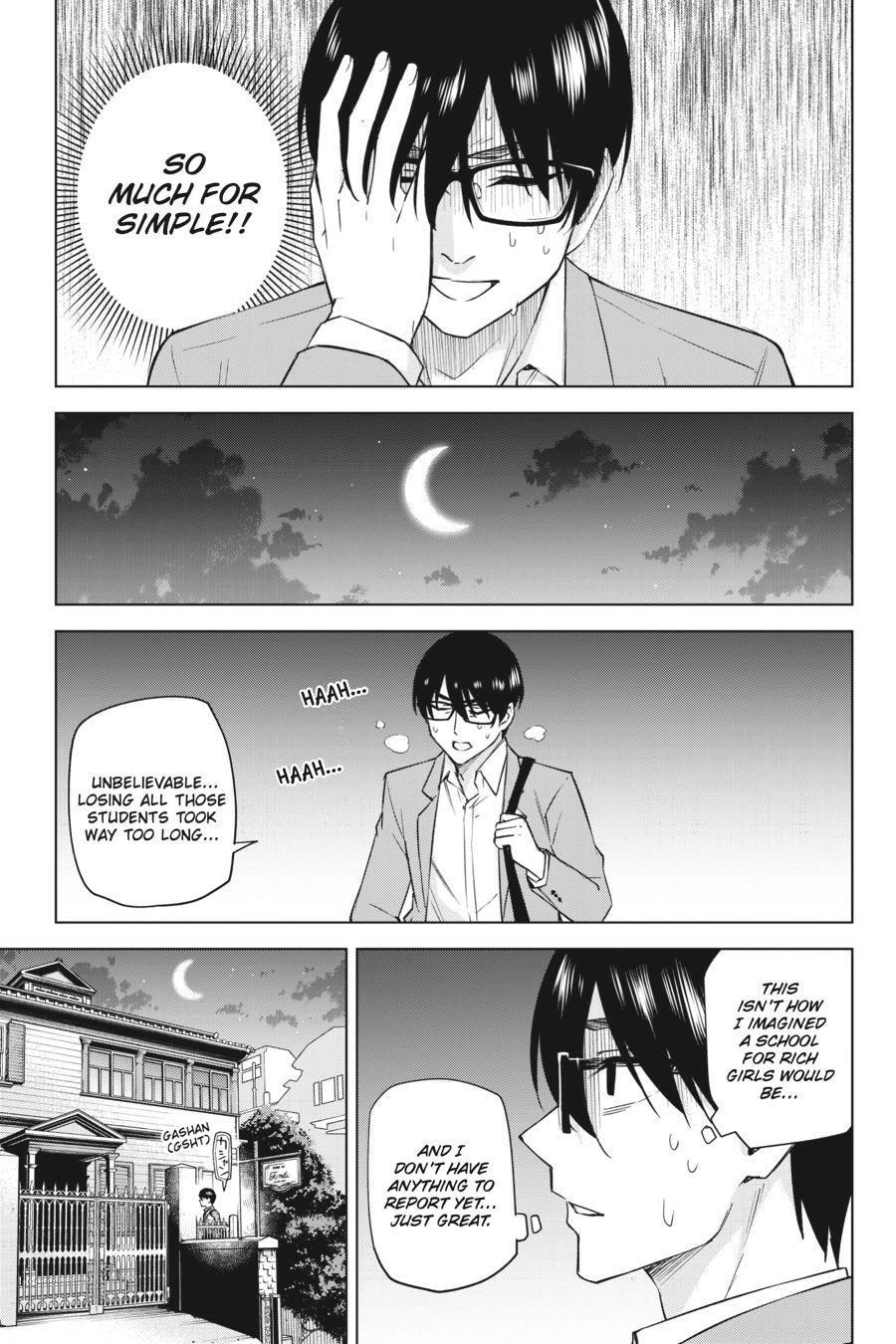 Honey Trap Shared House chapter 28 page 25