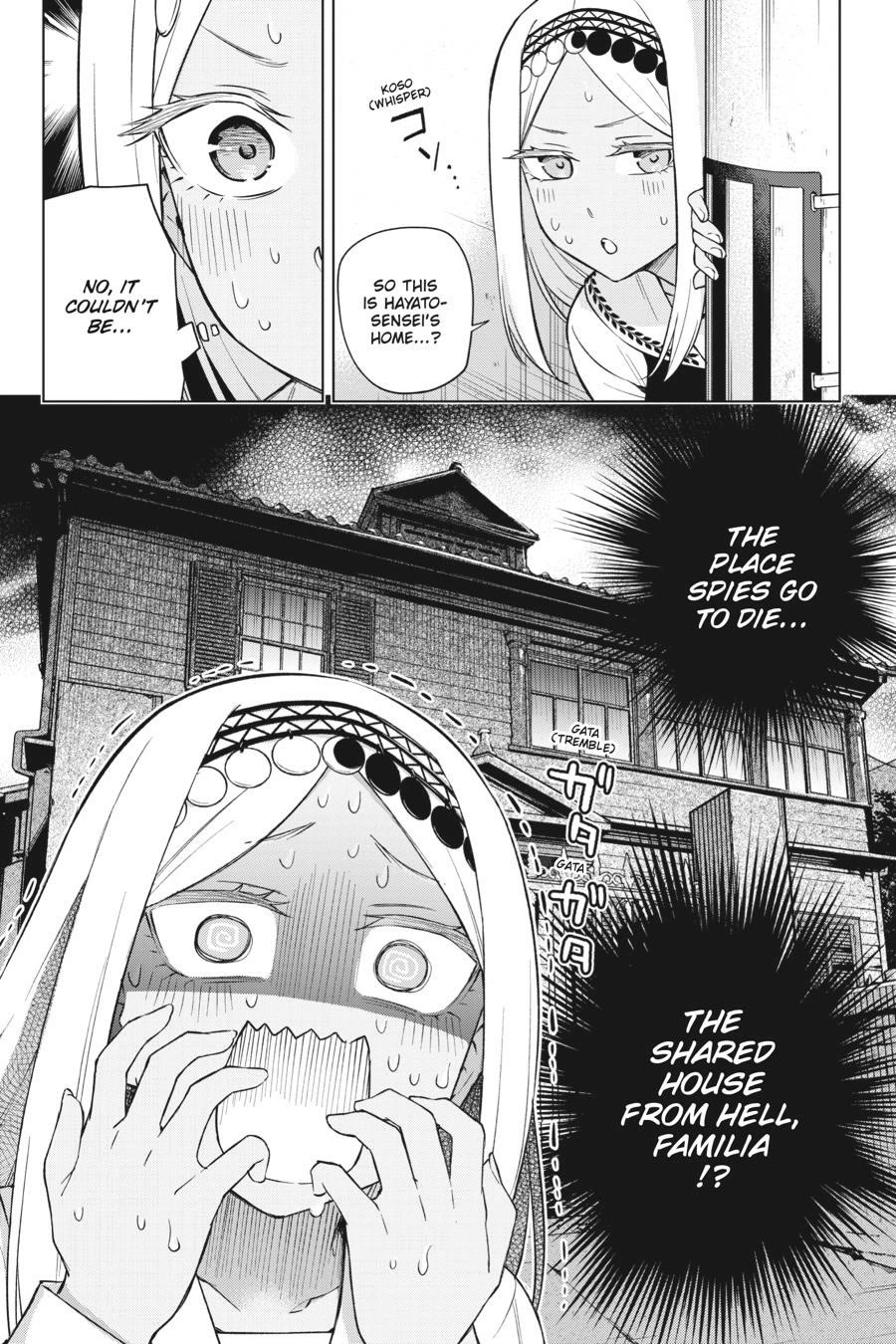 Honey Trap Shared House chapter 28 page 26