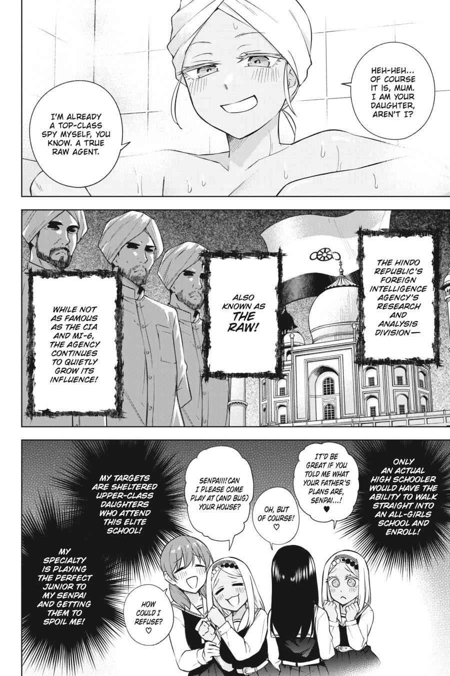 Honey Trap Shared House chapter 28 page 6