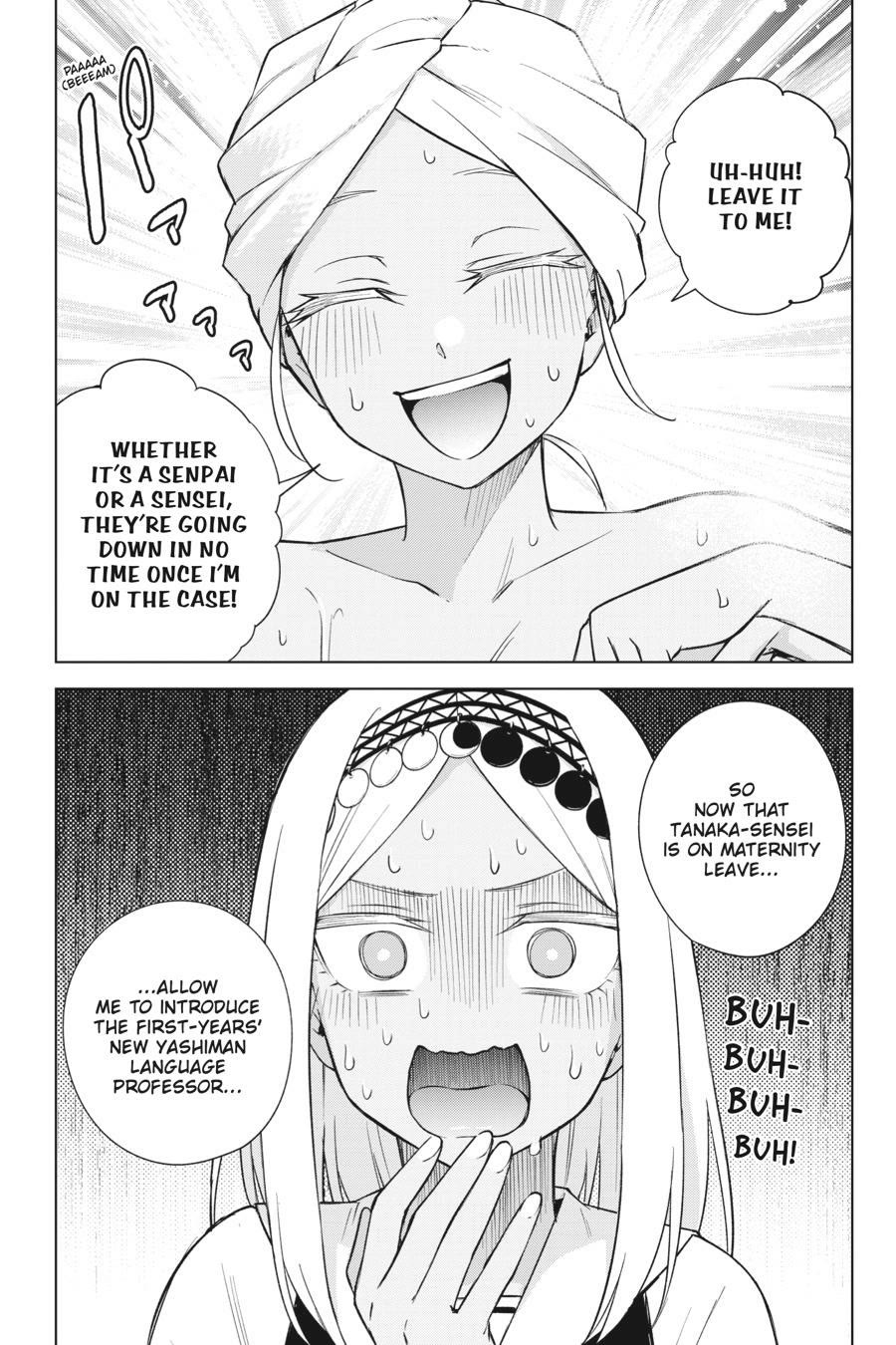 Honey Trap Shared House chapter 28 page 9