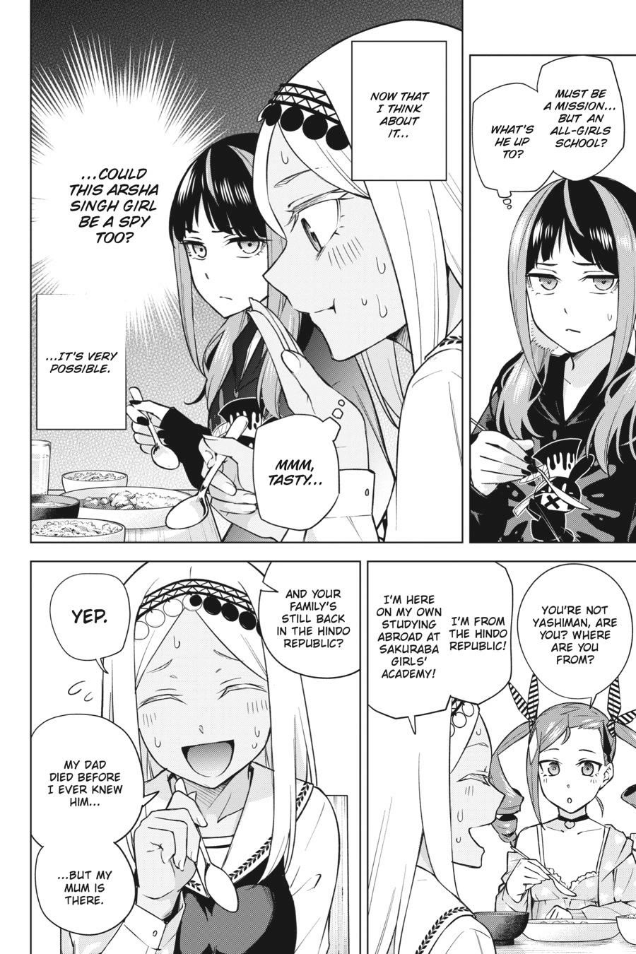 Honey Trap Shared House chapter 29 page 10