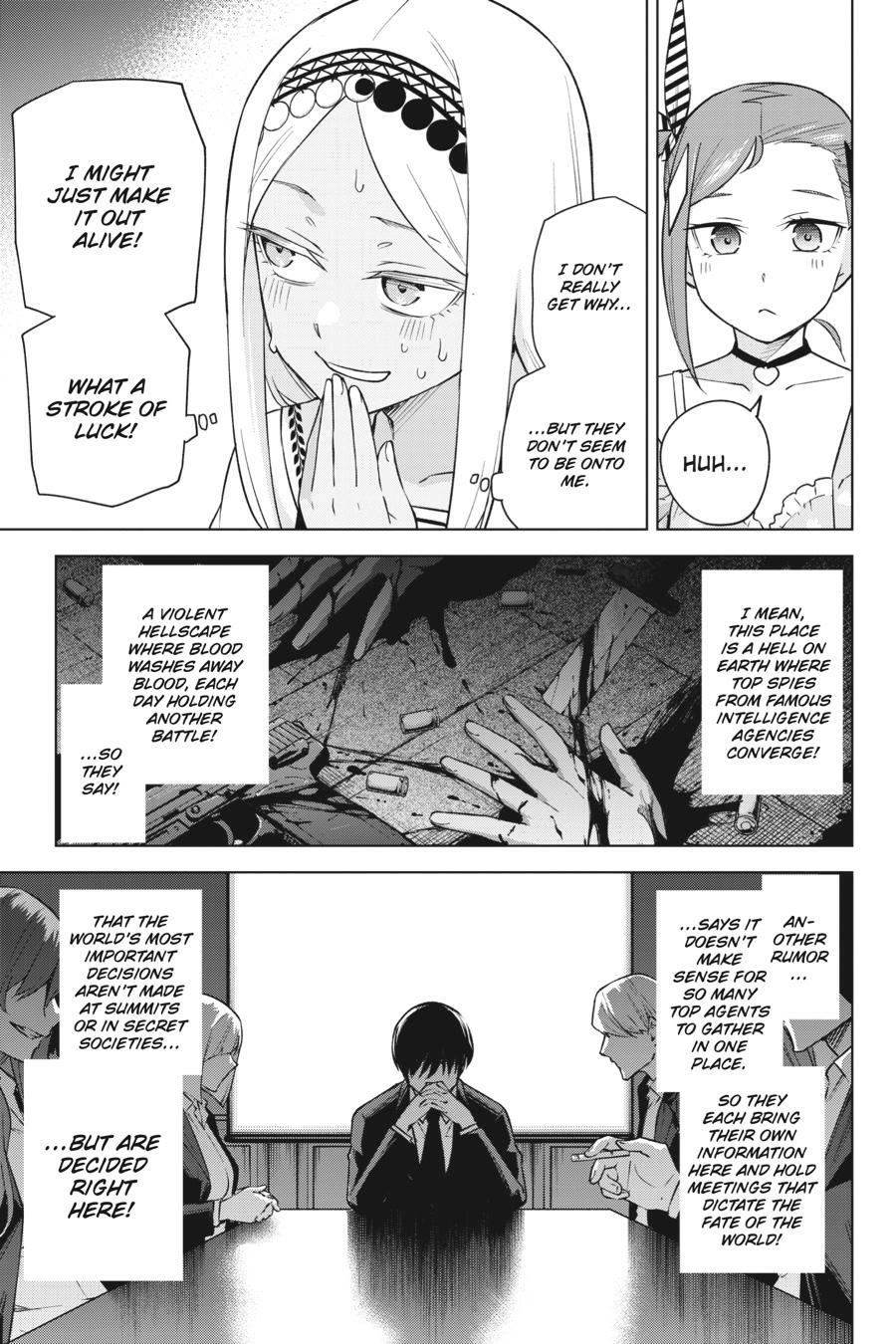 Honey Trap Shared House chapter 29 page 11