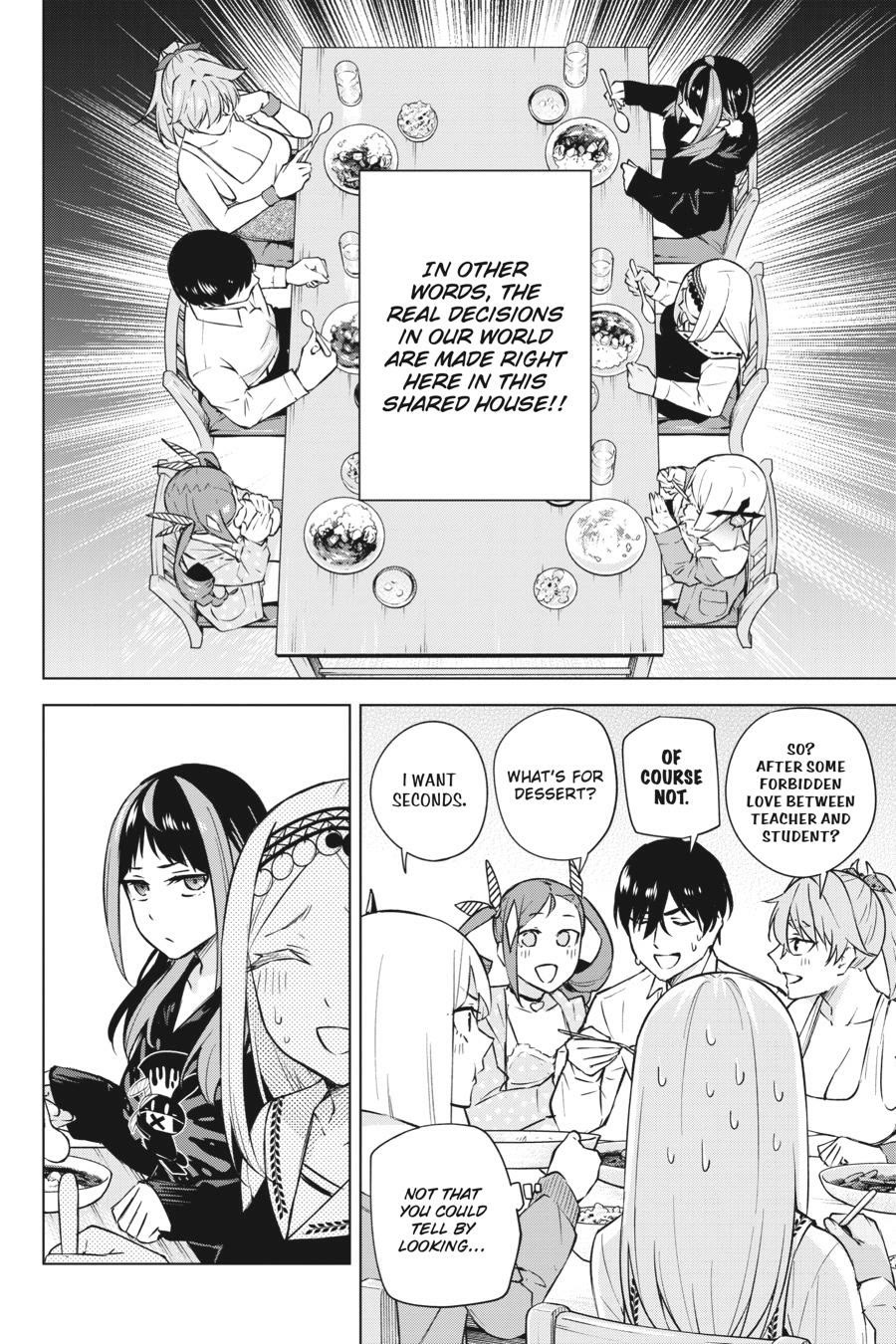 Honey Trap Shared House chapter 29 page 12