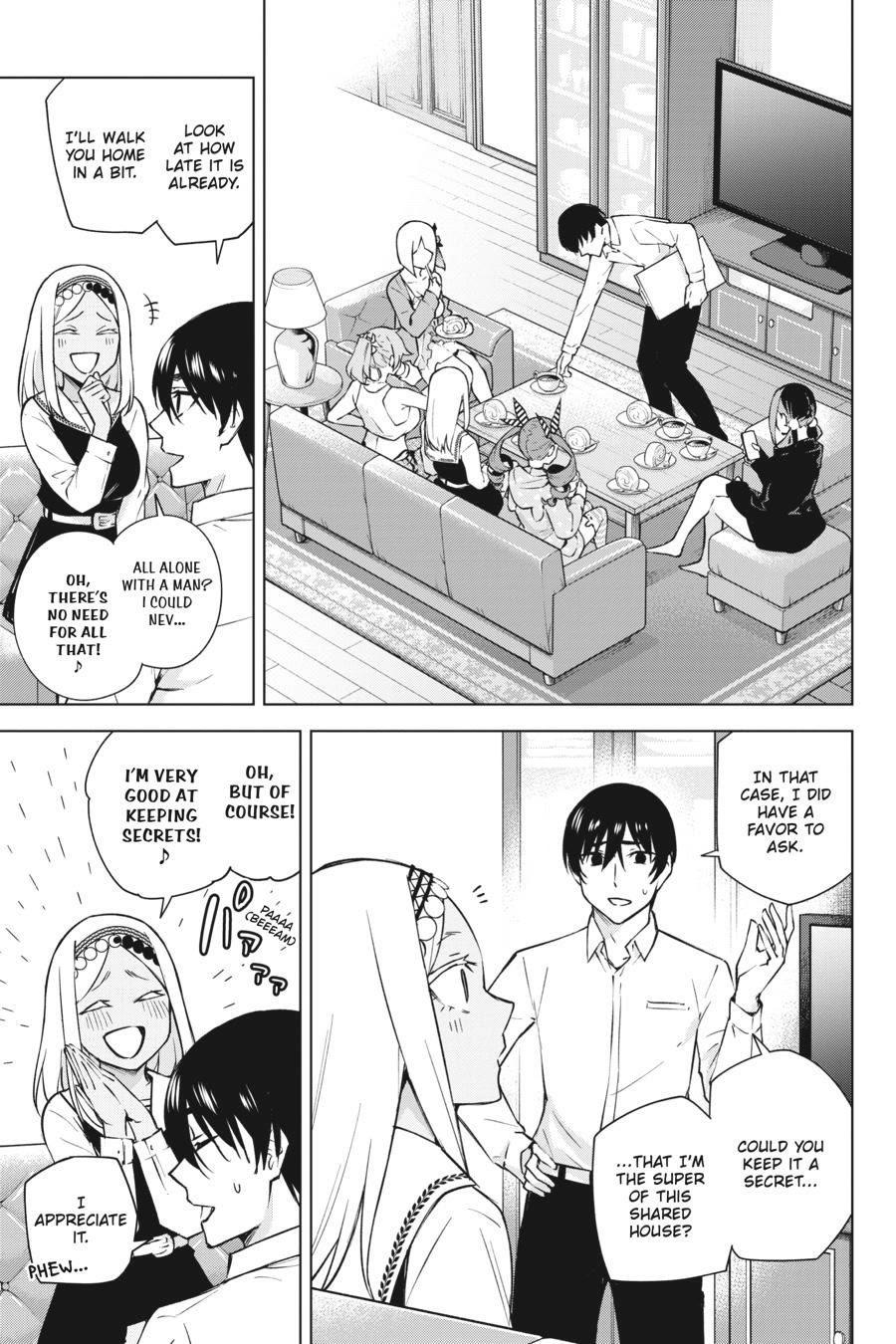 Honey Trap Shared House chapter 29 page 13