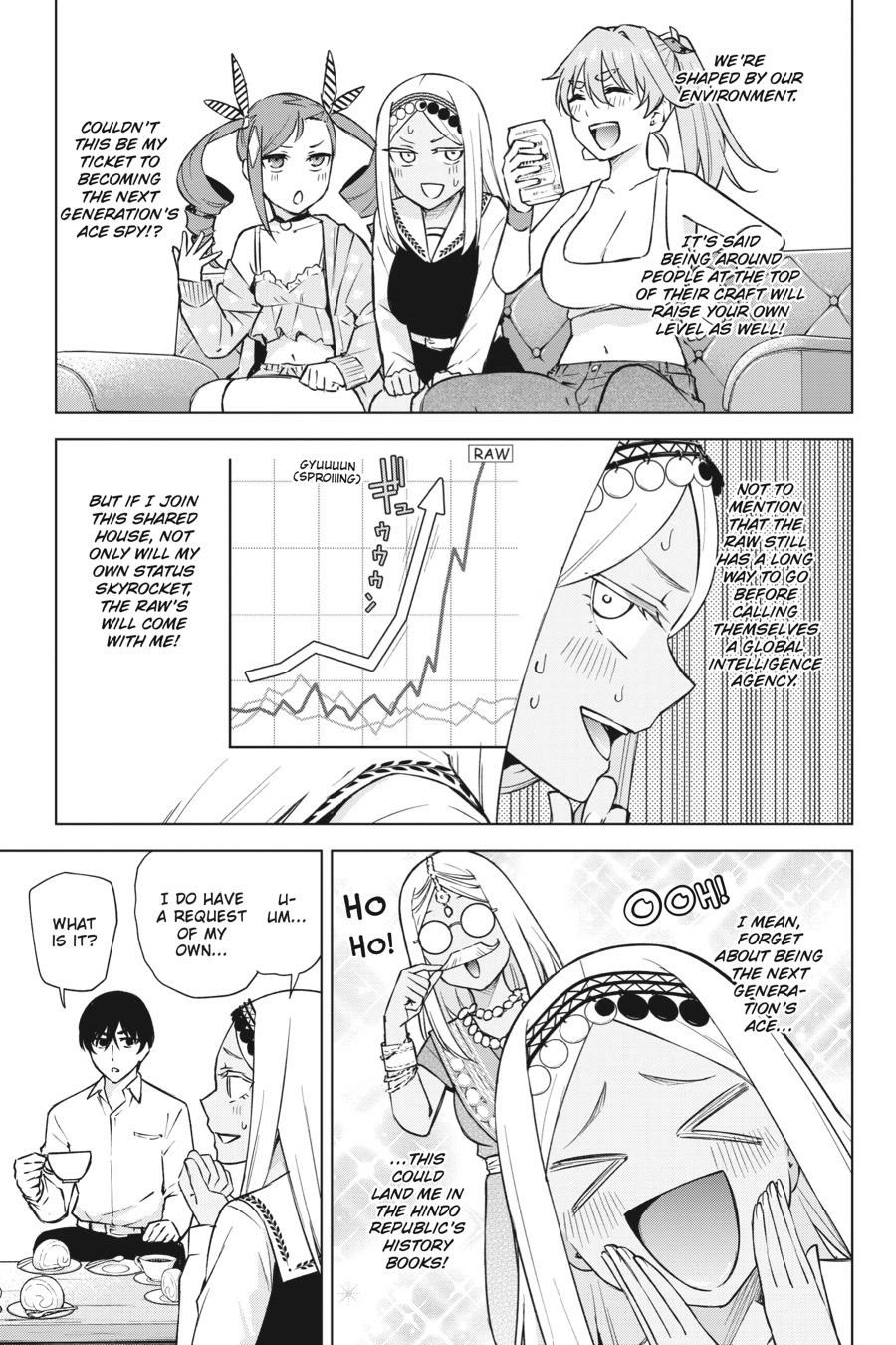 Honey Trap Shared House chapter 29 page 17