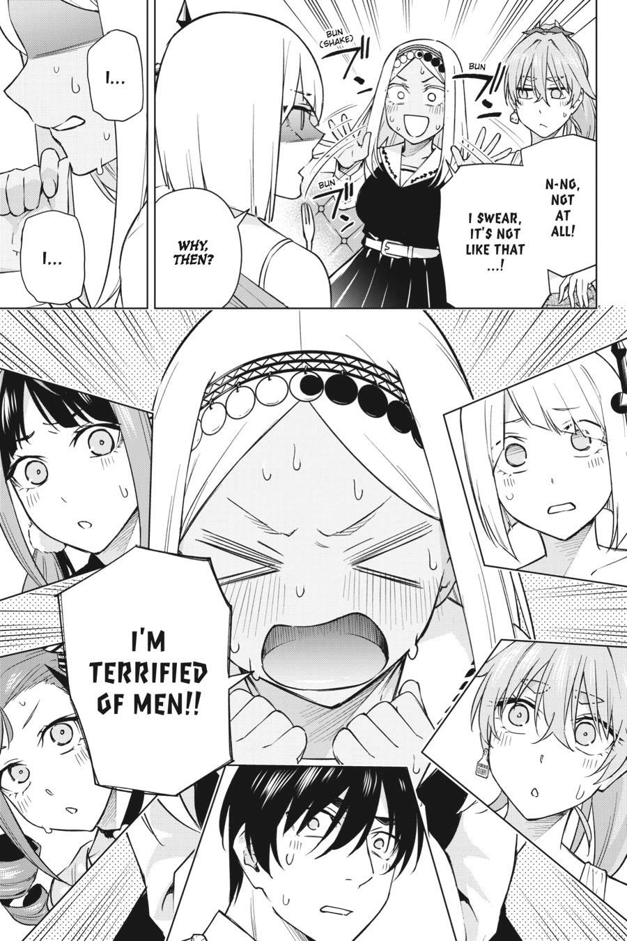 Honey Trap Shared House chapter 29 page 19