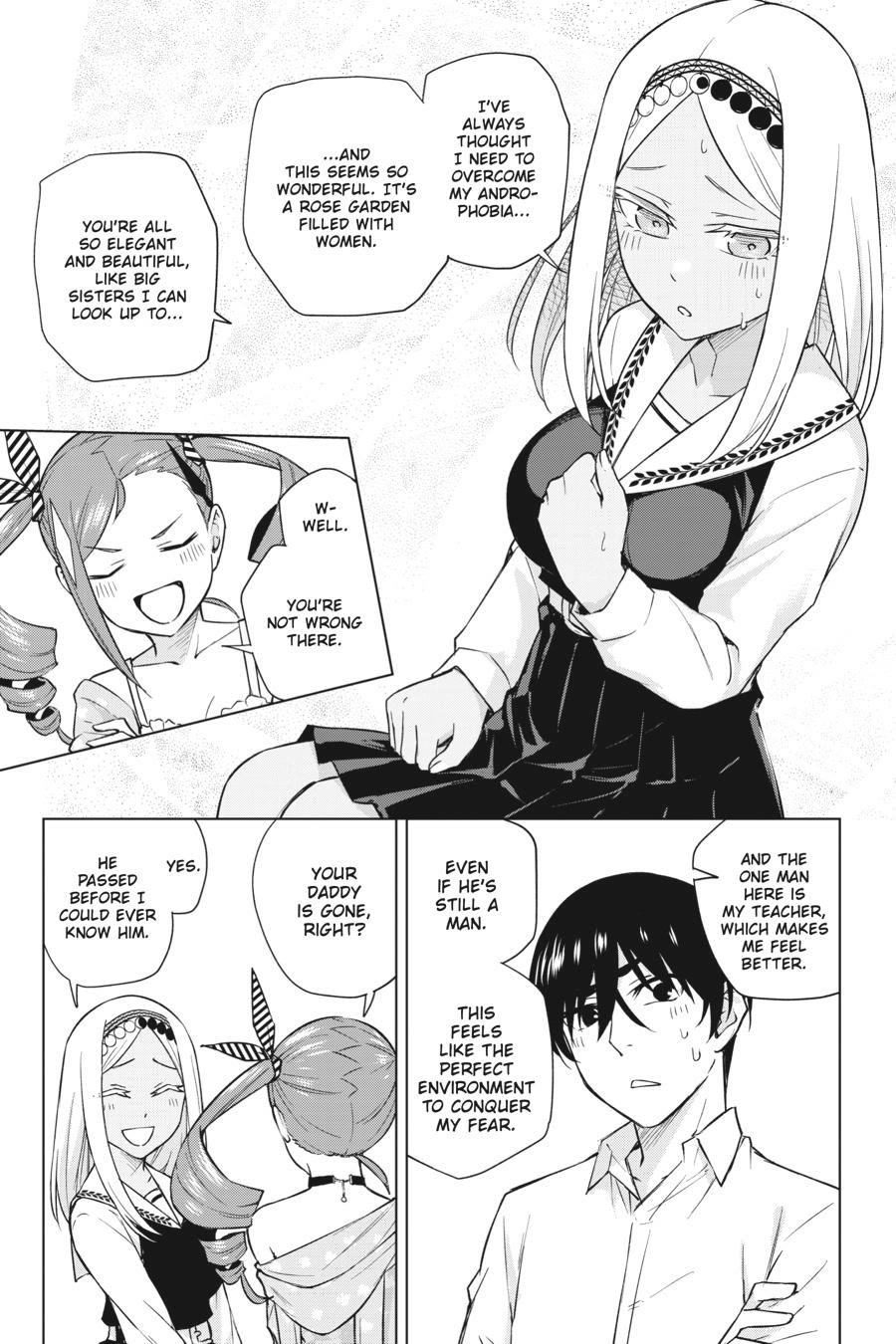 Honey Trap Shared House chapter 29 page 20