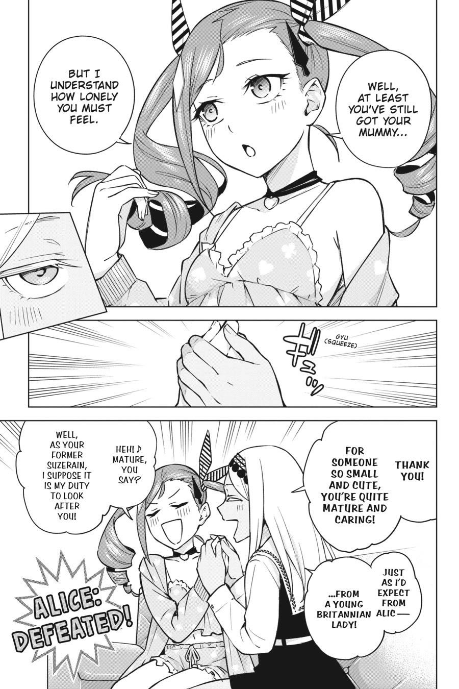 Honey Trap Shared House chapter 29 page 21