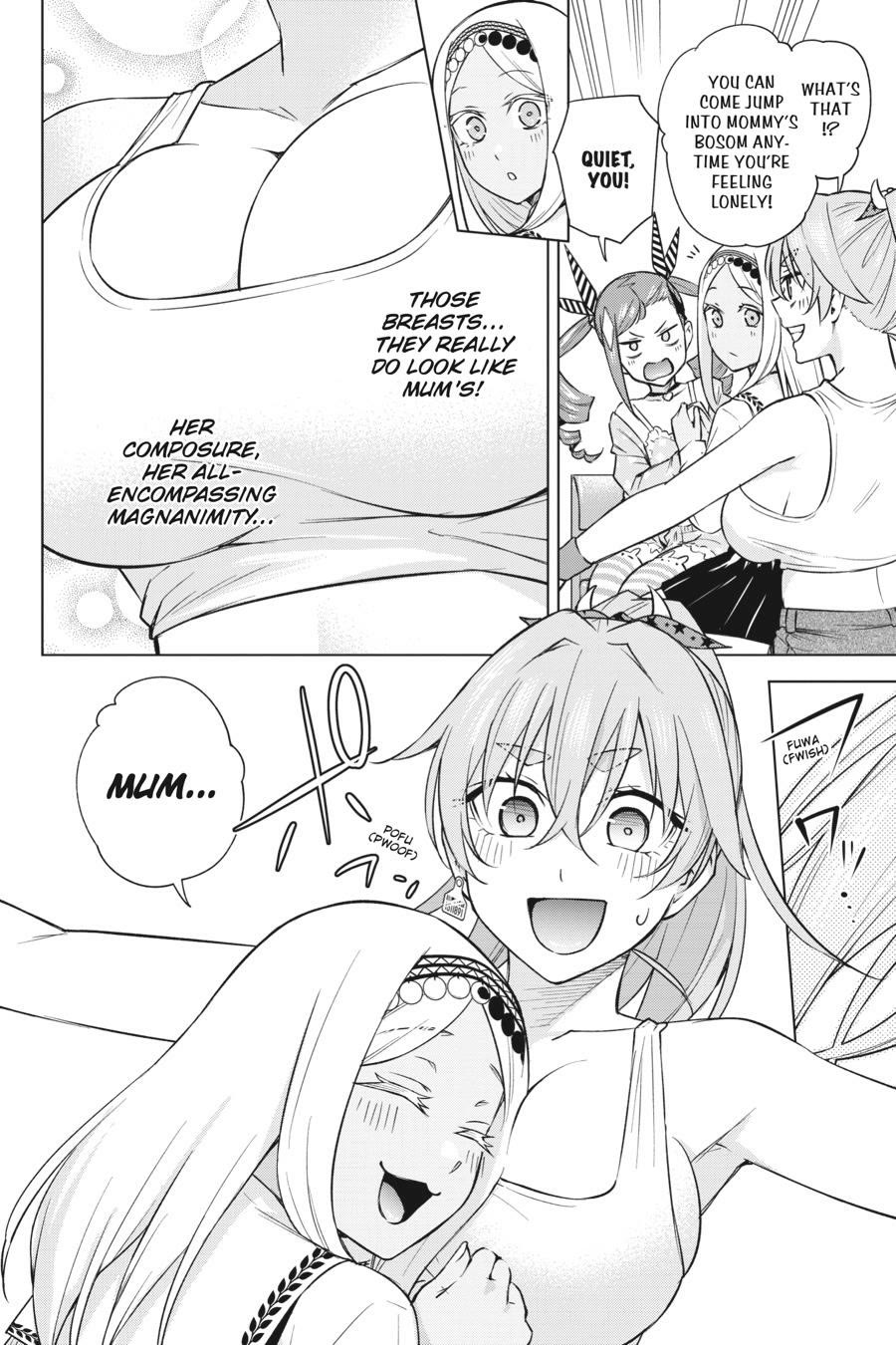 Honey Trap Shared House chapter 29 page 22