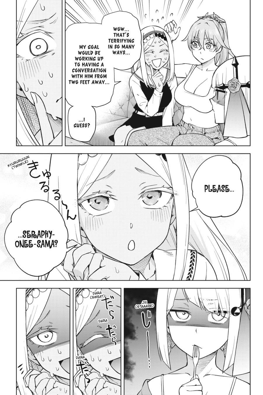 Honey Trap Shared House chapter 29 page 25