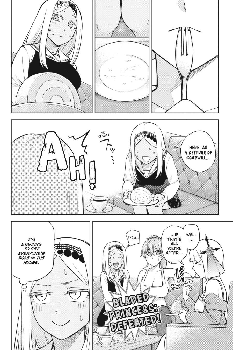 Honey Trap Shared House chapter 29 page 26