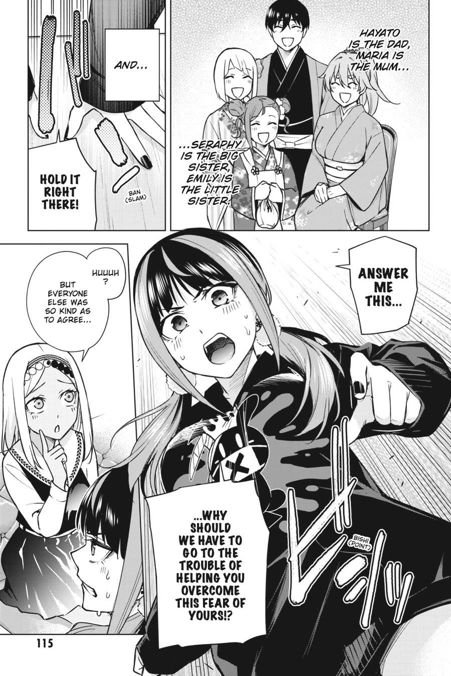 Honey Trap Shared House chapter 29 page 27