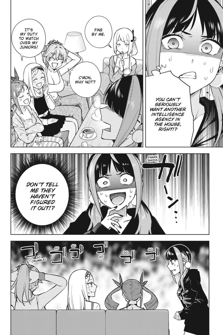 Honey Trap Shared House chapter 29 page 28