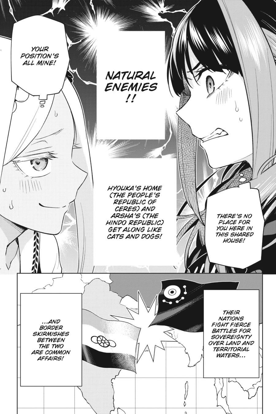 Honey Trap Shared House chapter 29 page 29