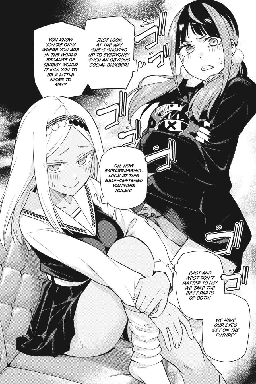 Honey Trap Shared House chapter 29 page 30