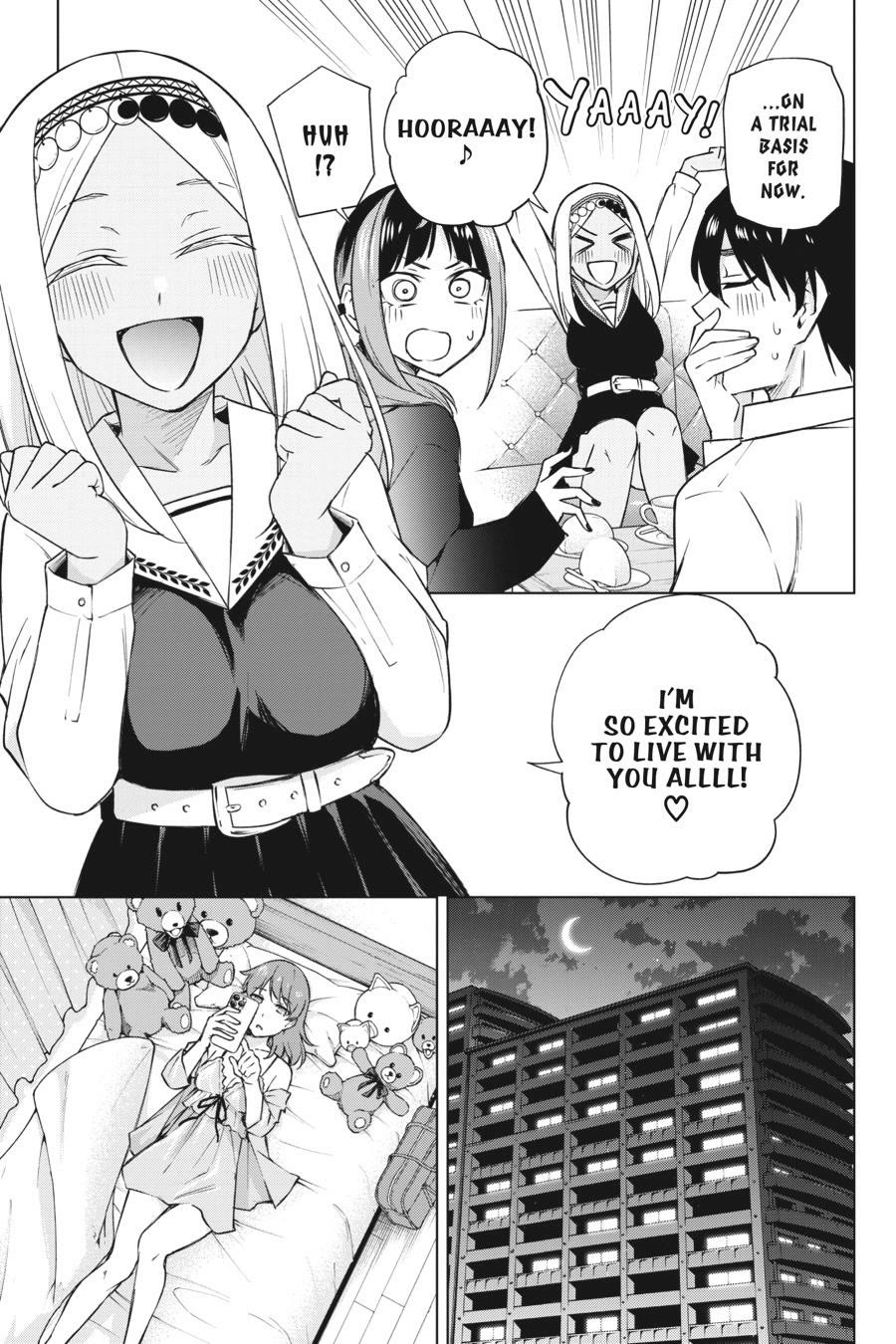 Honey Trap Shared House chapter 29 page 33