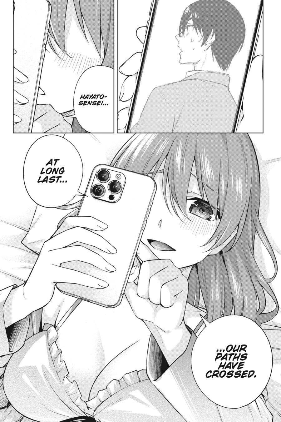 Honey Trap Shared House chapter 29 page 34