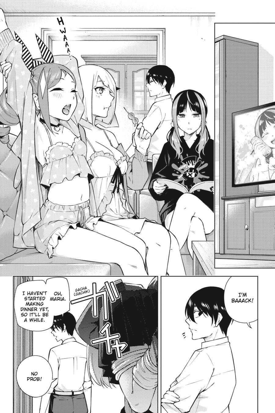 Honey Trap Shared House chapter 29 page 4