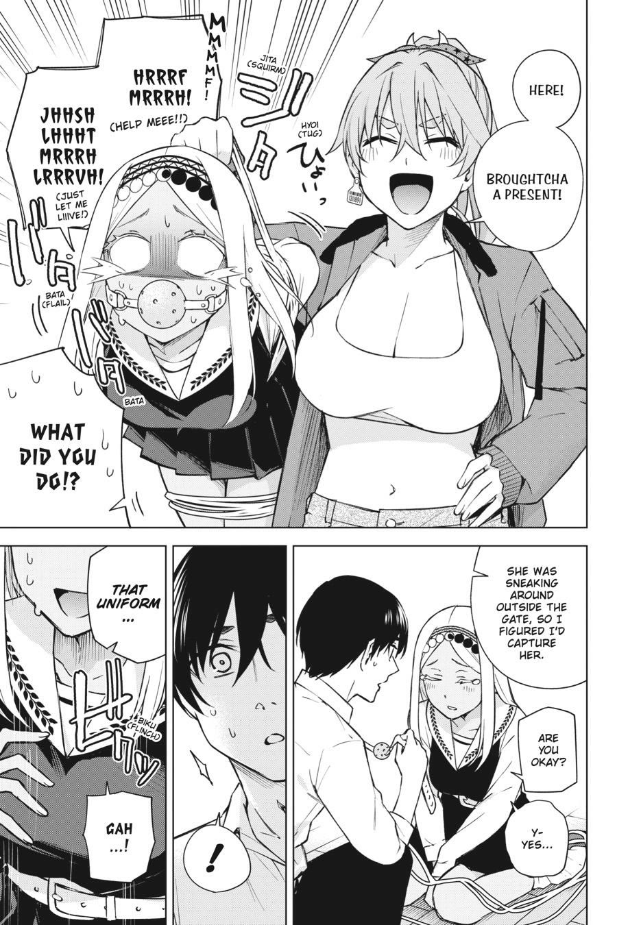 Honey Trap Shared House chapter 29 page 5
